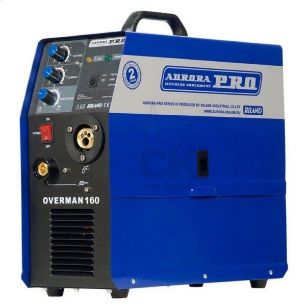 Полуавтомат OVERMAN 160 Mosfet/Aurora-Pro