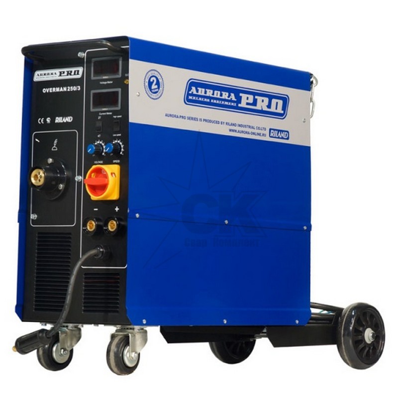 Полуавтомат OVERMAN 250/3 Mosfet/Aurora-Pro