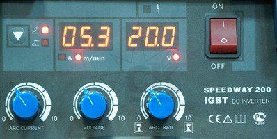 Полуавтомат SPEEDWAY 200 IGBT/Aurora-Pro — изображение 2