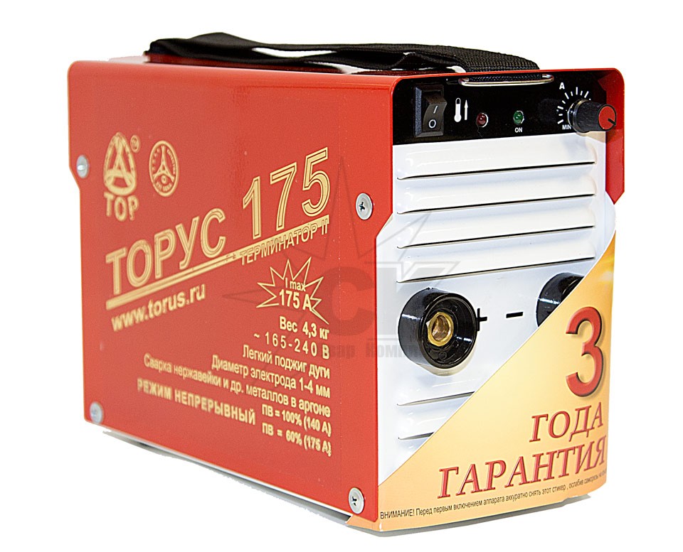 Инвертор сварочный ТОРУС 175
