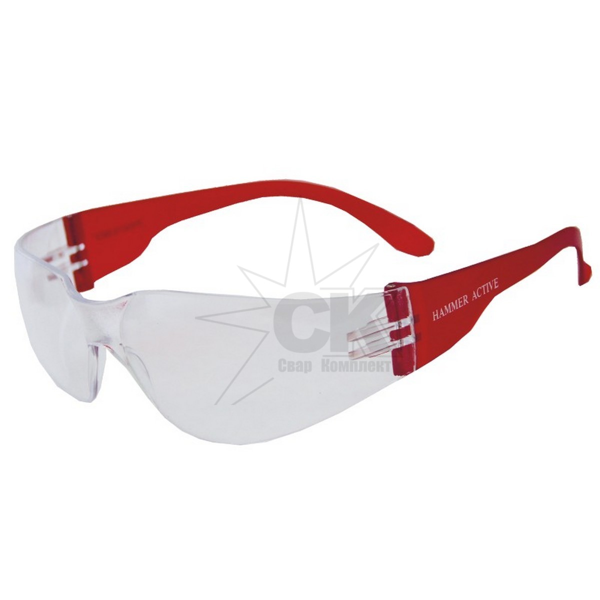 Очки защитные O15 HAMMER ACTIVE super (2-1,2 PC)