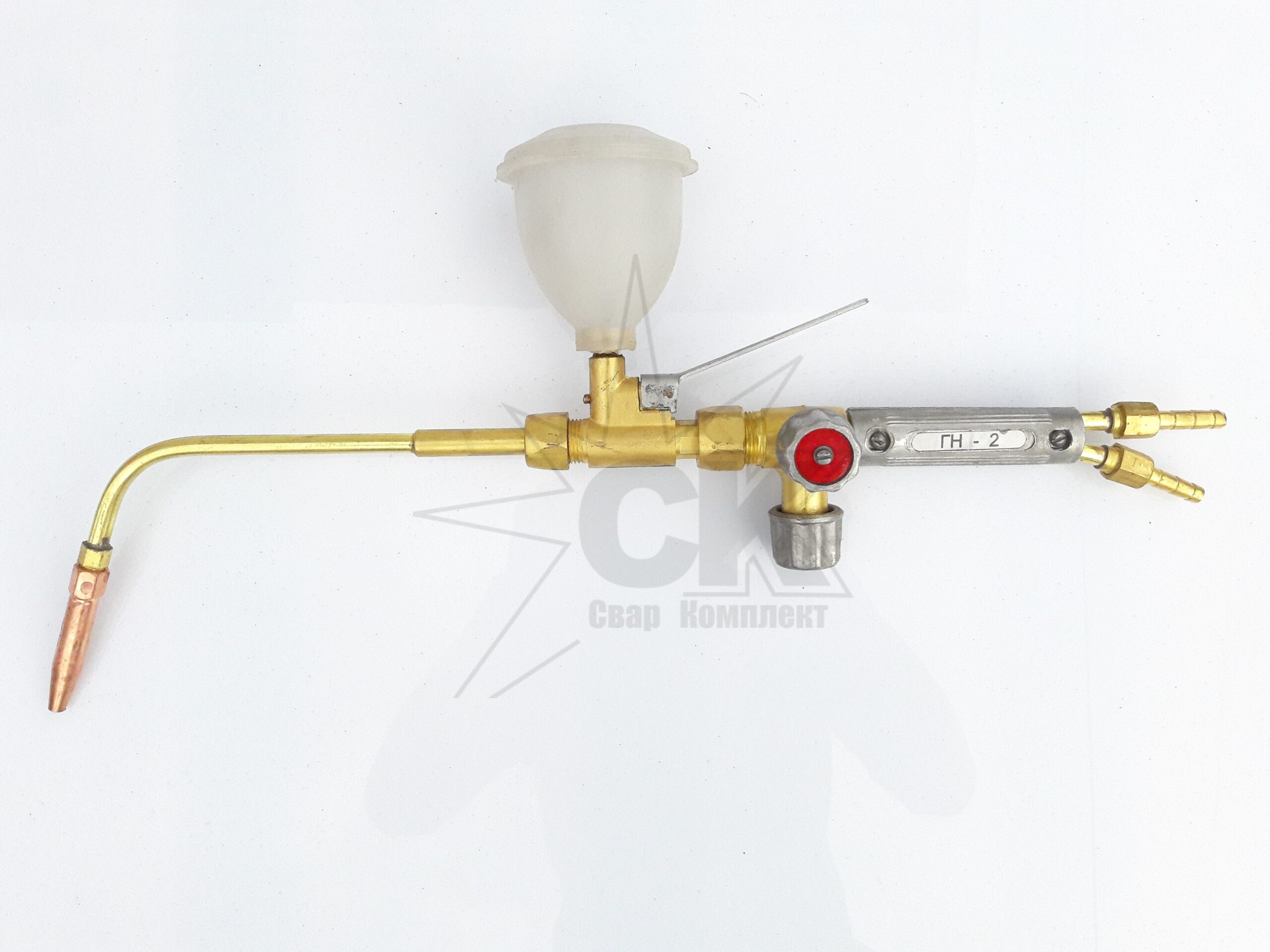 Горелка наплавочная ГН-2 г. Ижевск для газопорошковой наплавки