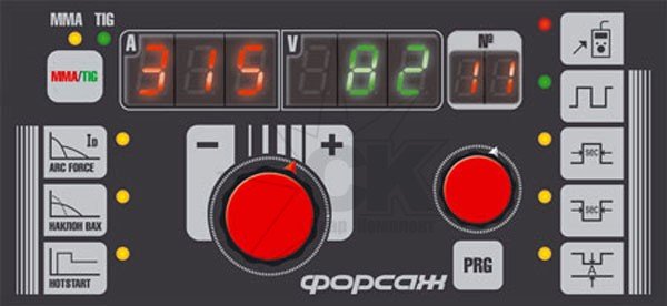 форсаж-315м панель