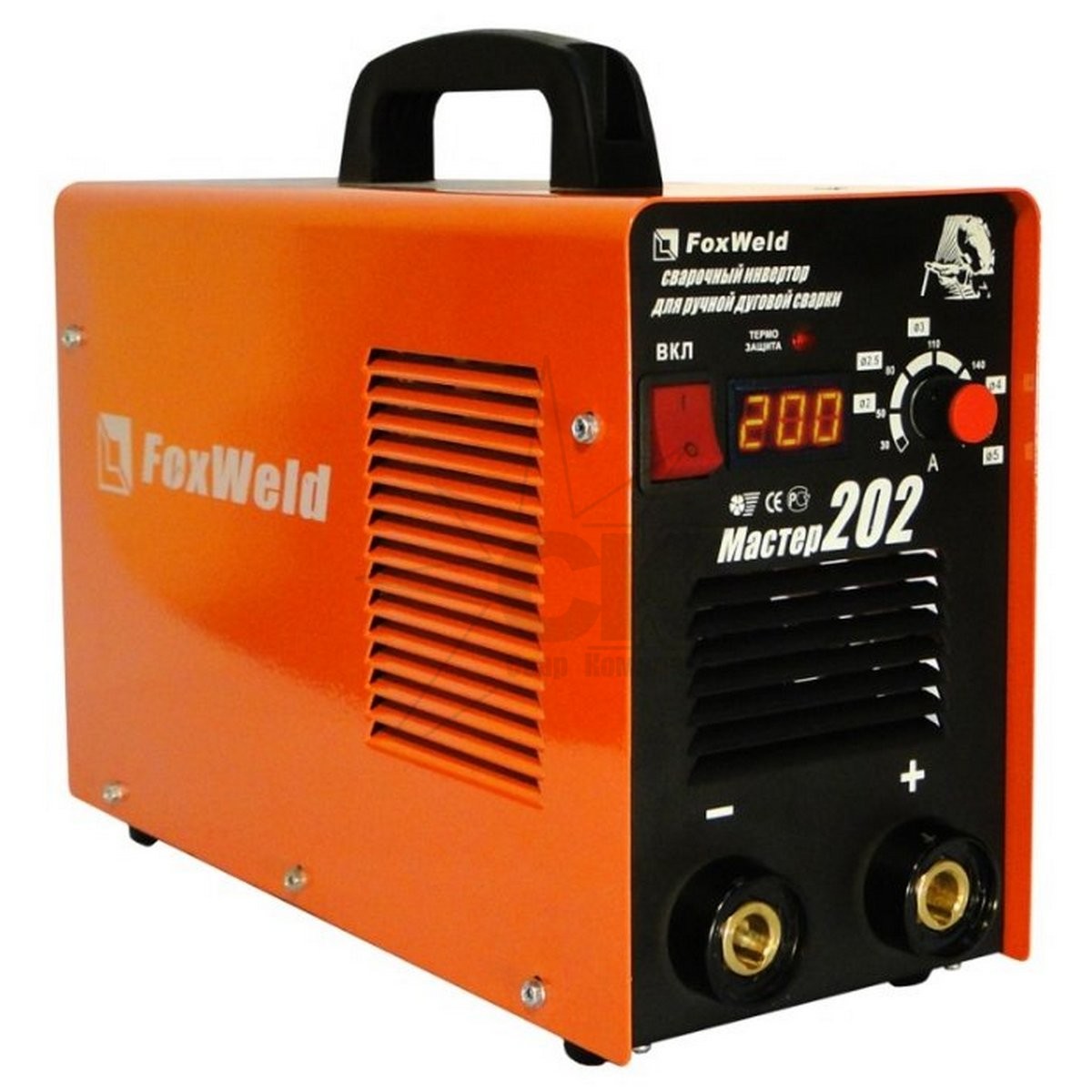 Инвертор сварочный Foxweld Master 202