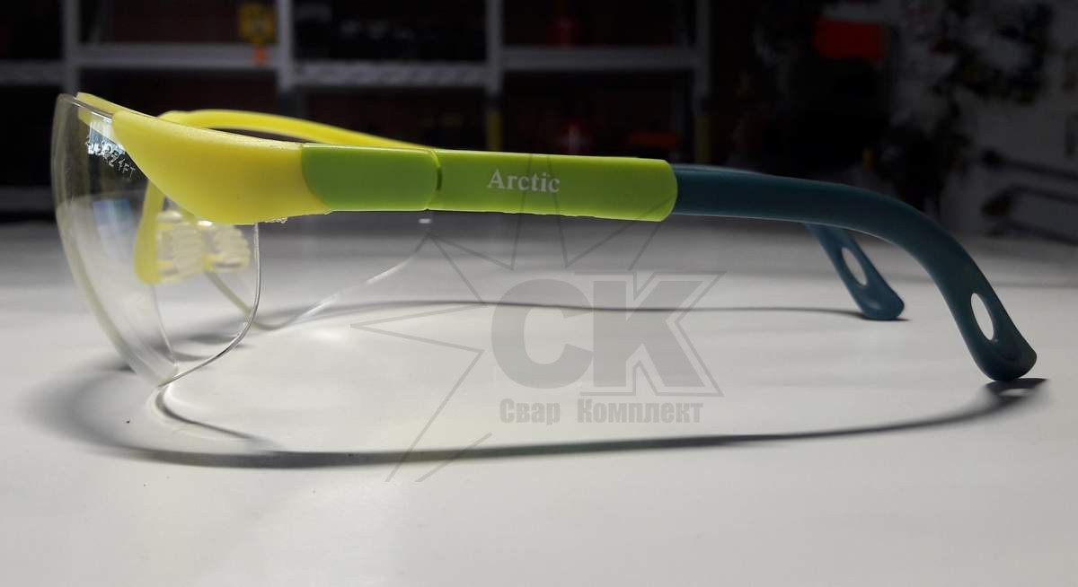 Очки защитные открытые O85 ARCTIC super (PC)