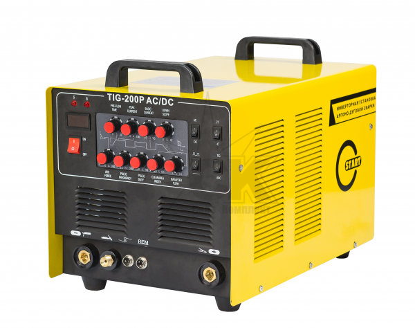 START 200AC/DC TIG PULS