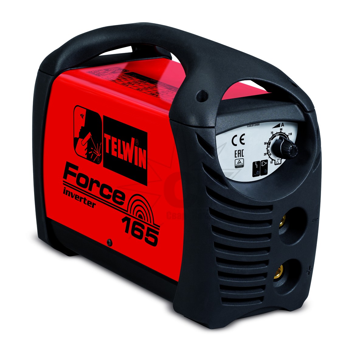 Инвертор сварочный Telwin Force 165 230 V ACX