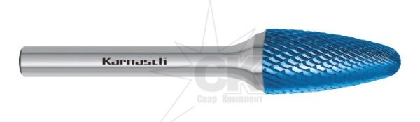 Борфреза (парабола с закругленной головкой) 12*25*6*70 115051-050F HP-3