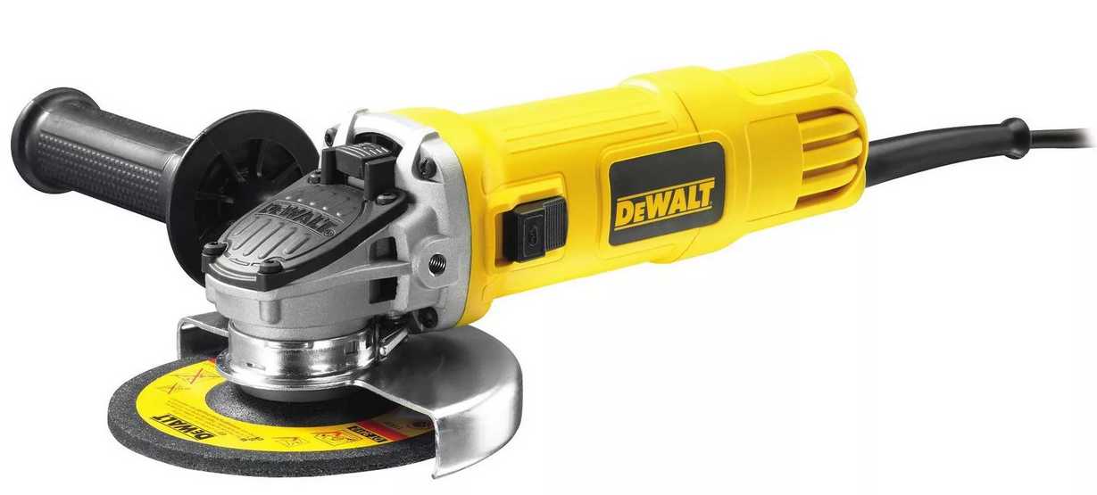 УШМ DeWalt DWE 4151 (125мм,900Вт,11800обм,2.1кг)