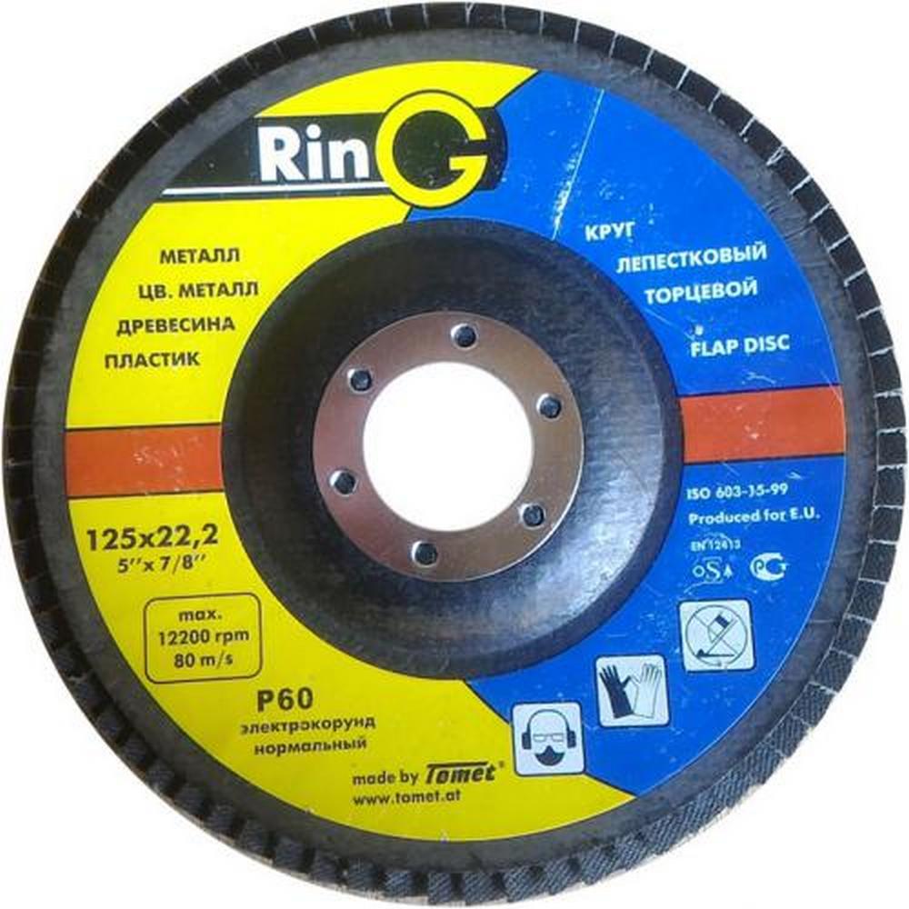 КЛТ2 125*22 Р60 RING