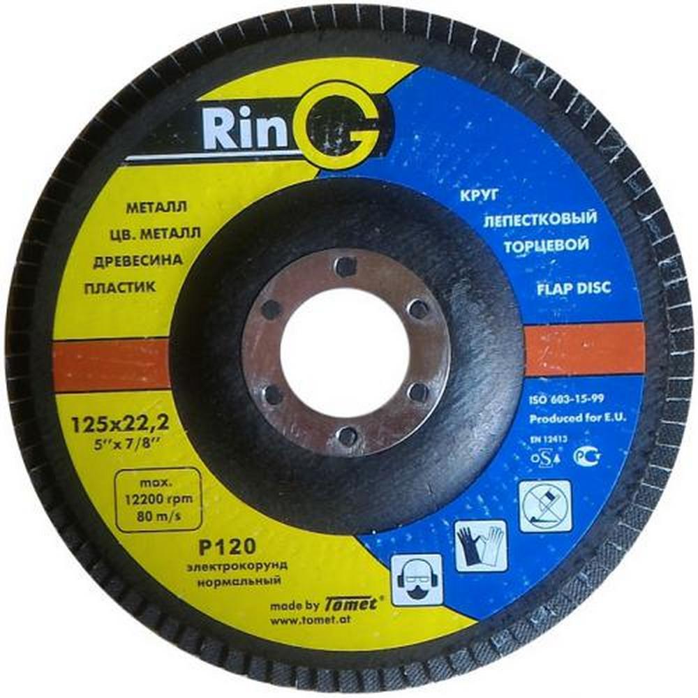 КЛТ2 125*22 Р120 RING