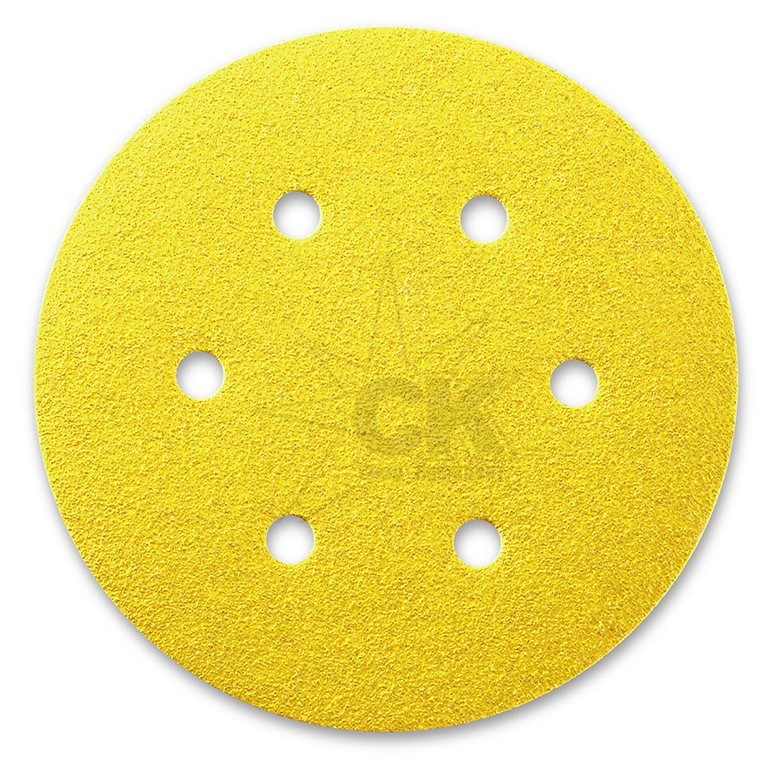 Круг Hookit 255Р Р120 150мм 6 отв. LD600А 63331