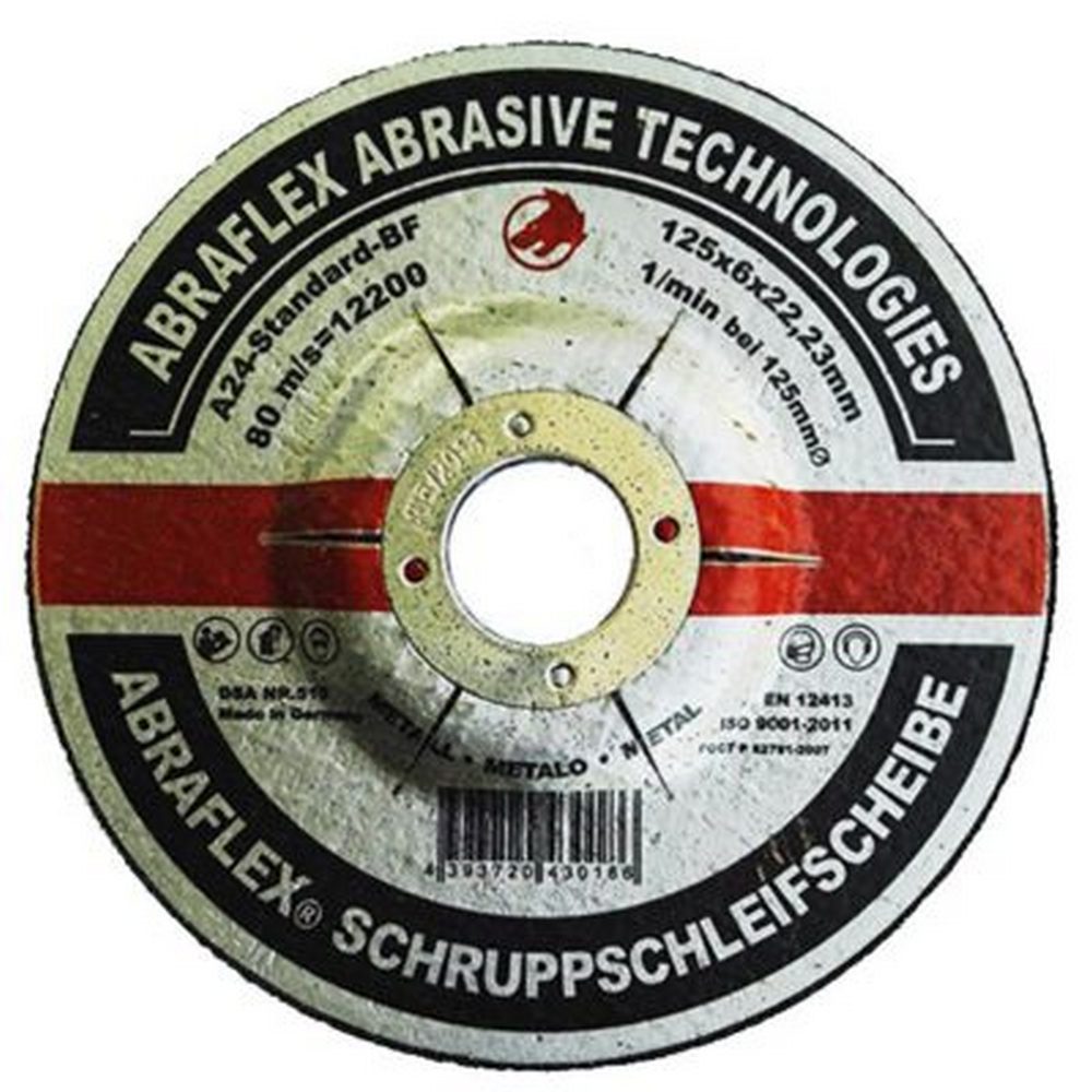 Круг зачистной 125*6,0*22,2 Abraflex
