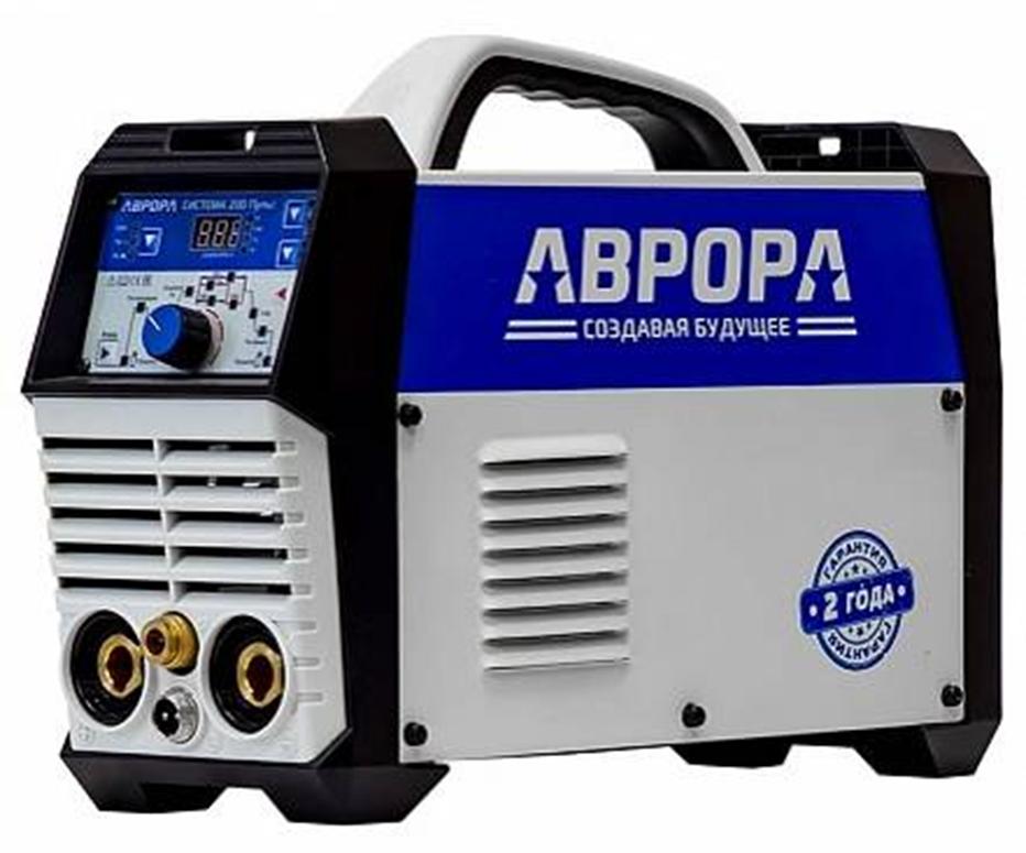 Аппарат аргонодуговой сварки SISTEMA -200 PULSE Aurora