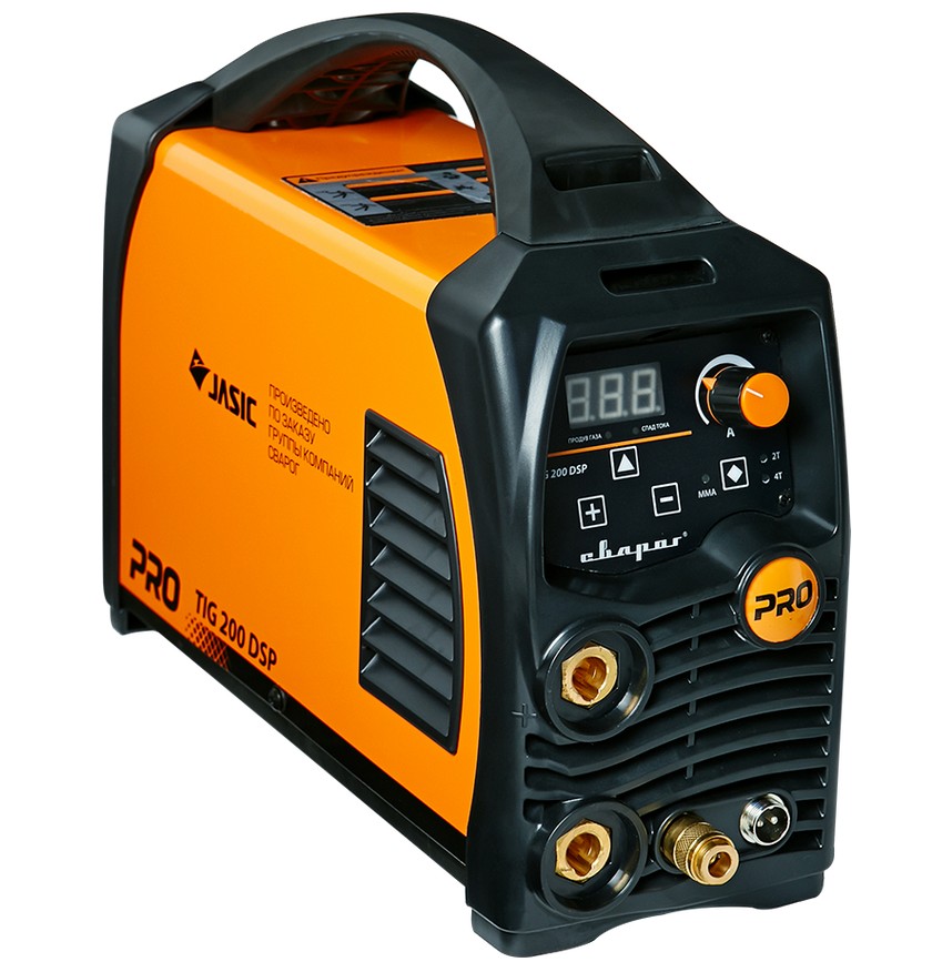 Аппарат аргонодуговой сварки TIG 200 P DSP "PRO" (W207)