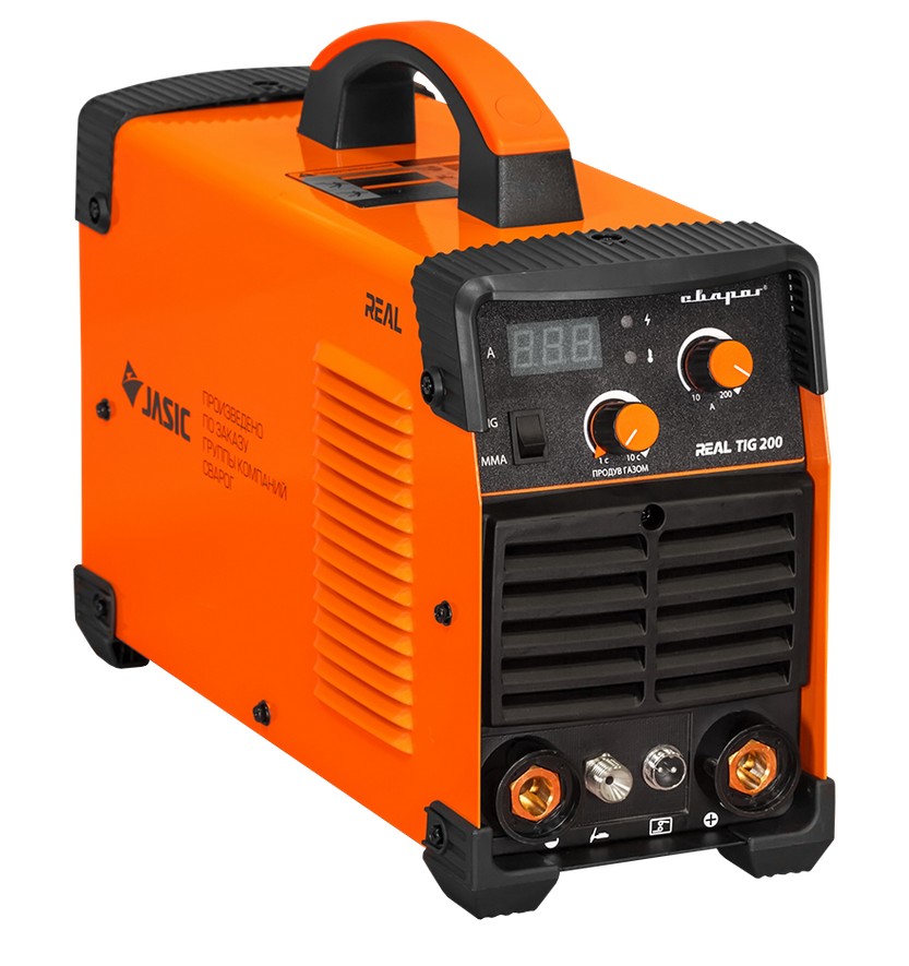 Аппарат аргонодуговой сварки REAL TIG 200 (W223)