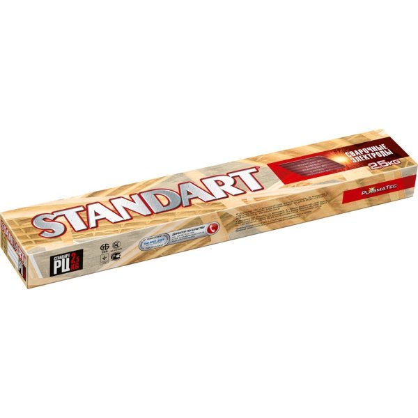Электроды Стандарт  РЦ  ТМ Standart д. 3мм (1кг в уп)