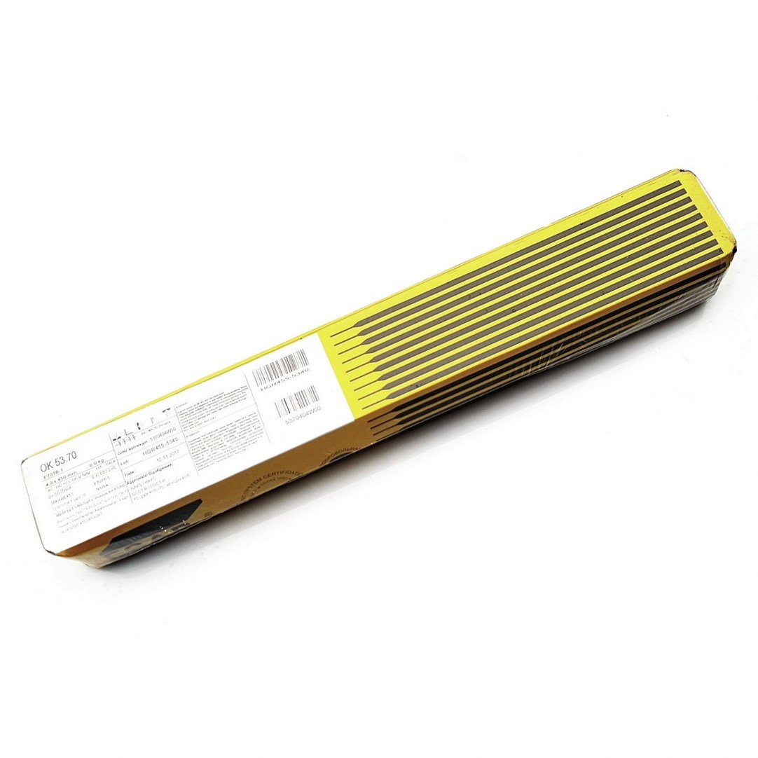Электроды ОК 53.70 4.0х450мм(6,0 кг в уп) ESAB