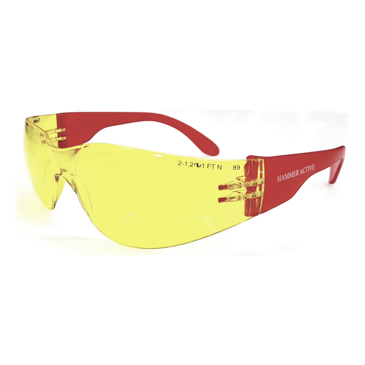 Очки защитные O15 ACTIVE СONTRAST super (2-1,2 PC) 11536 30шт