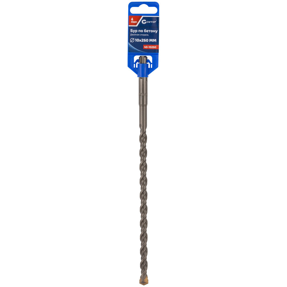 Бур SDS-plus 10*260 мм. CUTOP PROFI
