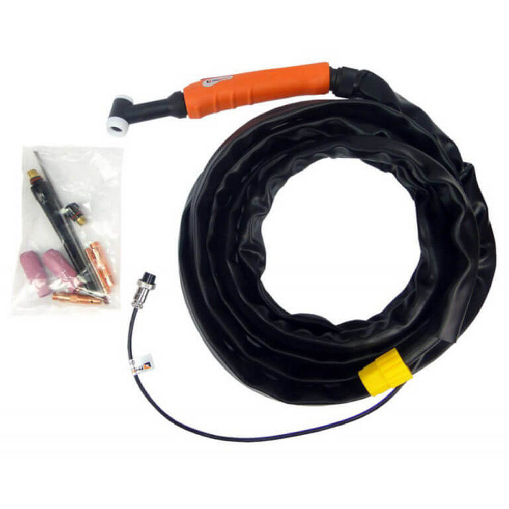 Горелка Foxweld UnoTIG-26 (М16, с кнопкой) 4 м