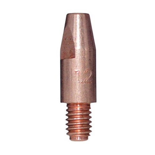 Наконечник медный E-Cu M6x28x1,2 (цирконий)