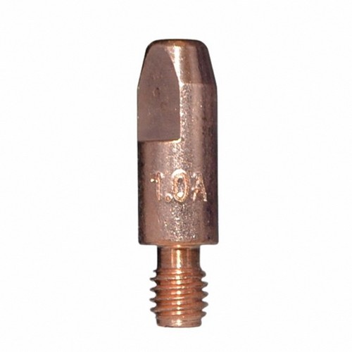 Наконечник медный E-Cu-Al M6x28x1,0