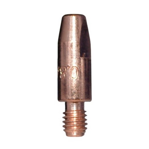 Наконечник медный E-Cu-Al M6x28x0,8