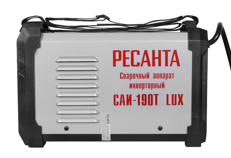 Инвертор Ресанта САИ 190Т LUX — изображение 4