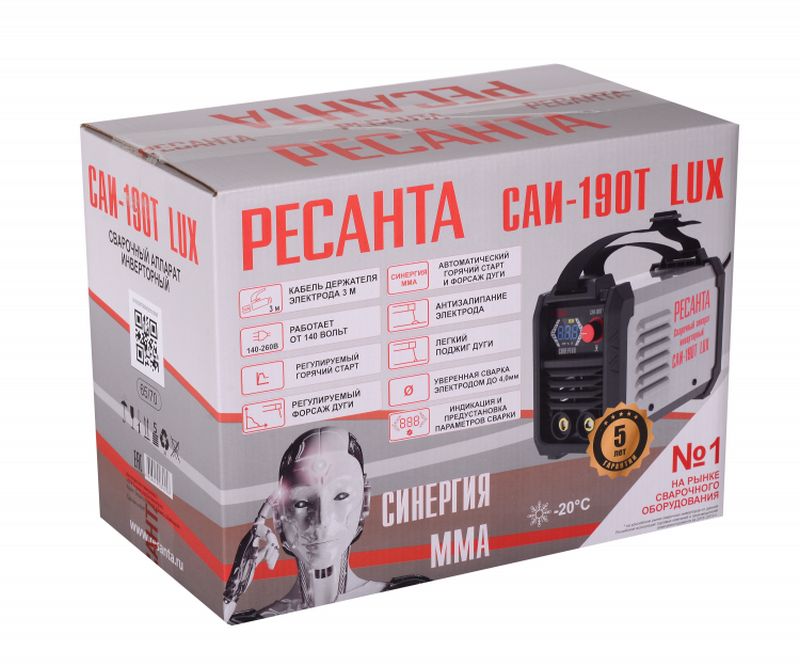 Инвертор Ресанта САИ 190Т LUX — изображение 2