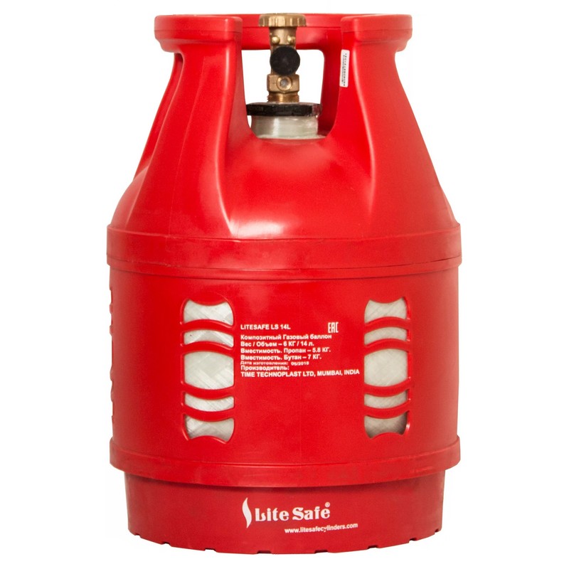 Баллон композитный LITESAFE 14л/6 кг