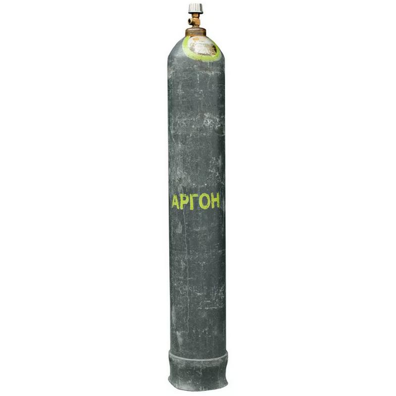 Баллон аргоновый 40л с газом