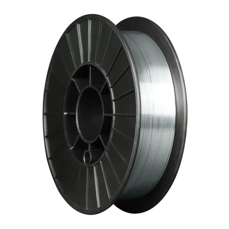 Проволока сварочная порошковая E71T-GS д.0,8мм (пластик, 4,5кг) FoxWeld