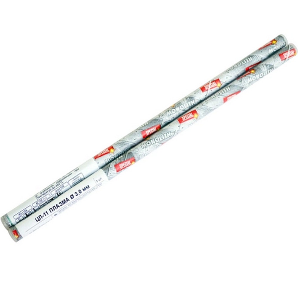 Электроды PlasmaTec, ЦЛ-11 д. 3мм (3шт в уп)