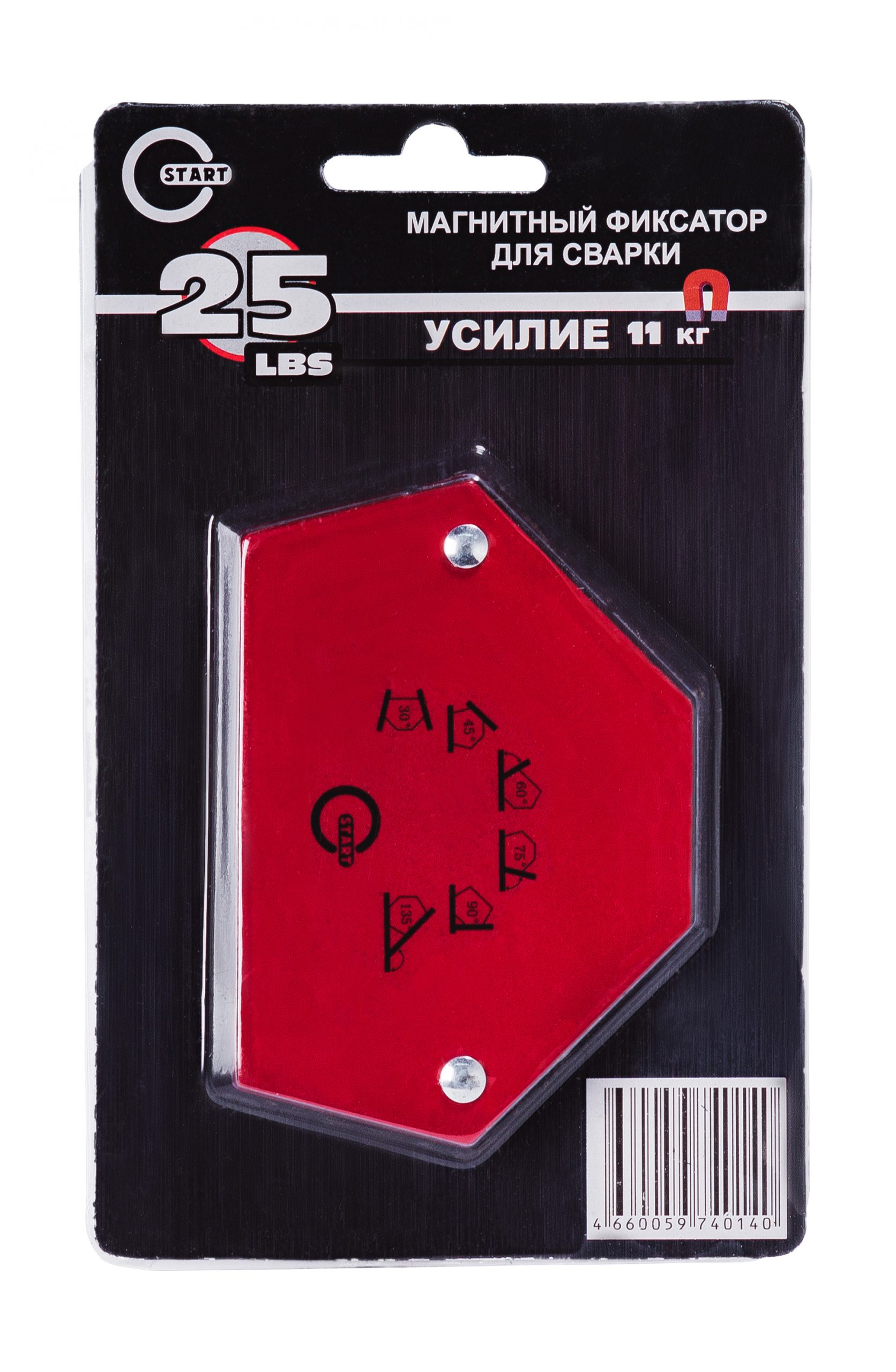 Фиксатор магнитный Т25 LBS 11кг SM1611