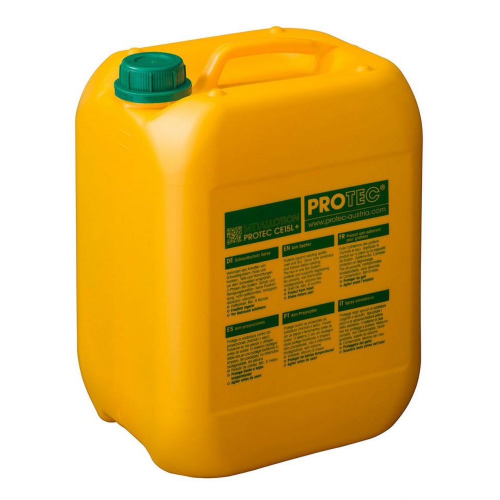 Жидкость против налипания брызг PROTEC CE 15L+ (10л) 192.0226.1
