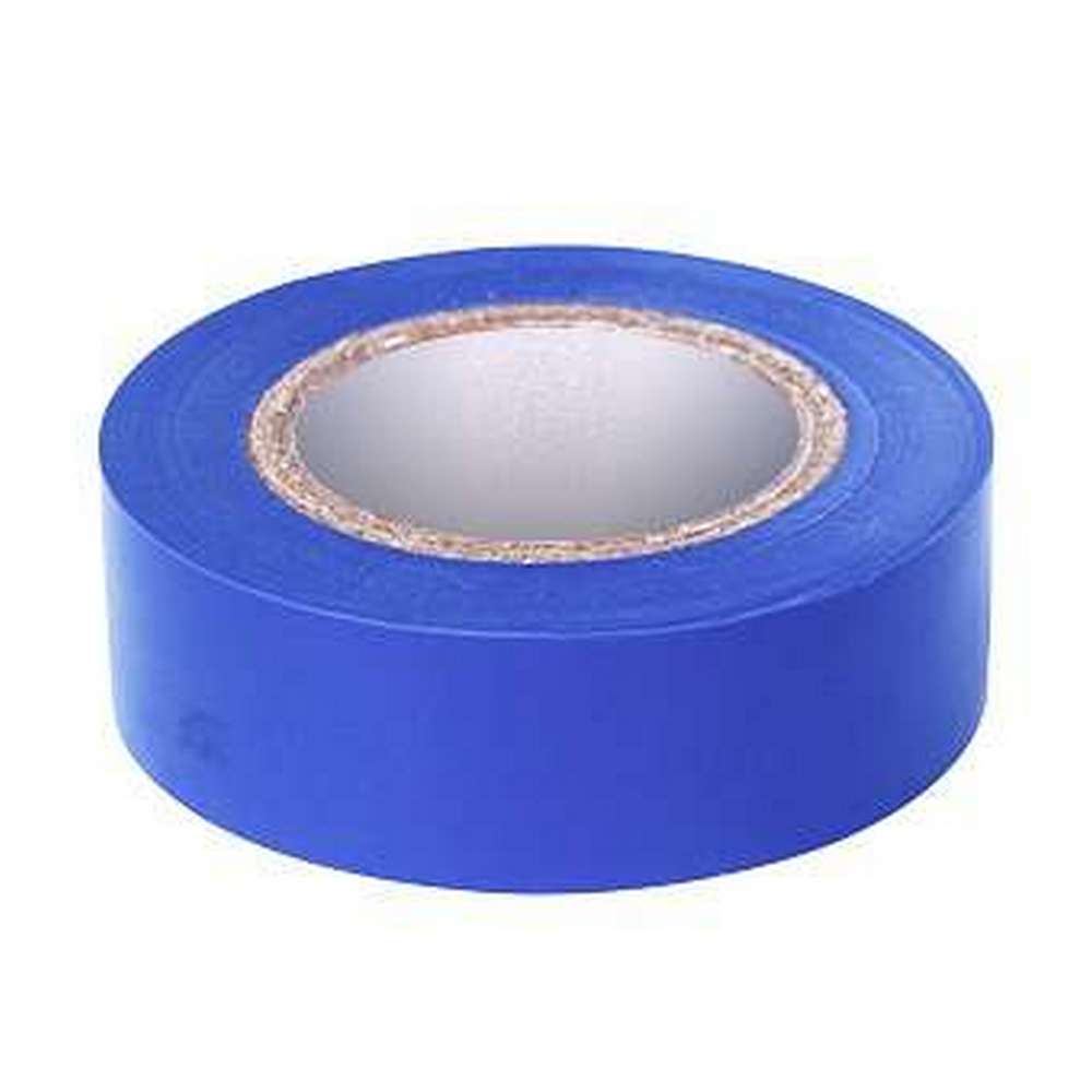 Изолента синяя 19*20 ПВХ Hobbi
