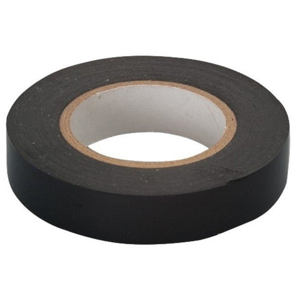 Изолента черная 19*20 ПВХ Hobbi