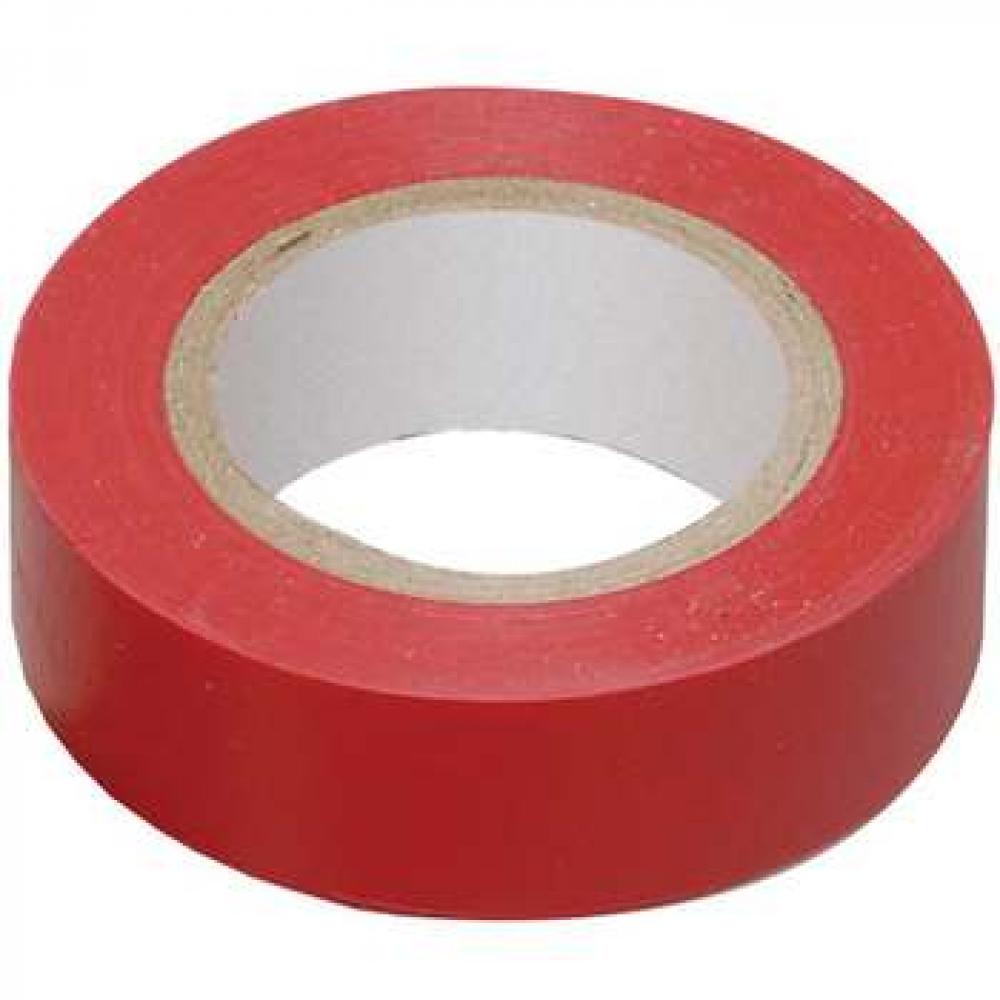 Изолента красная 19*20 ПВХ Hobbi