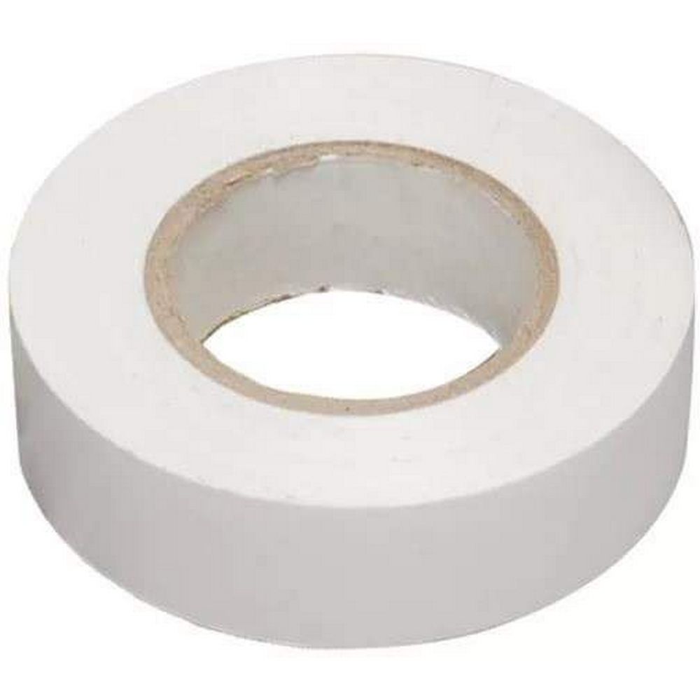 Изолента белая 19*20 ПВХ Hobbi
