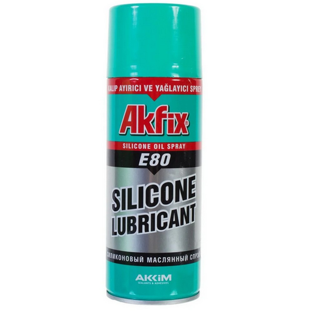 Смазка силиконовая AKFIX Е80, 400 мл.