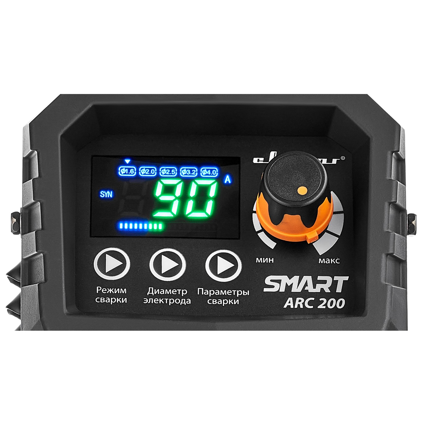 Инвертор Сварог ARC 200 "REAL SMART" (Z28303) Black — изображение 2