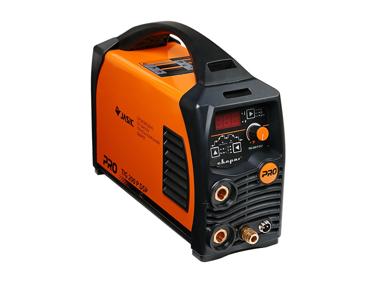 Аппарат аргонодуговой сварки TIG 200 P DSP "PRO" (W212) Сварог