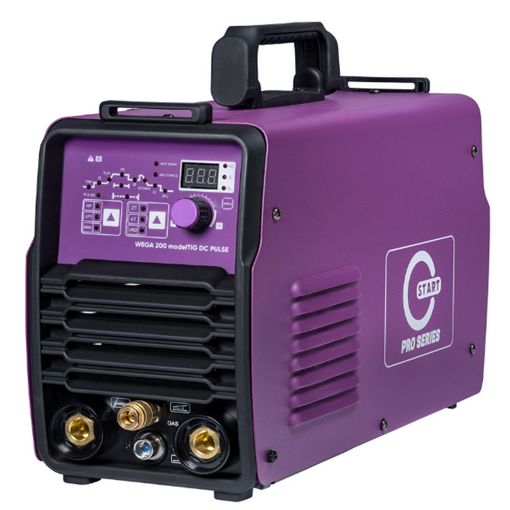 Аппарат аргонодуговой сварки ВЕГА-200 DС TIG PULSE START PRO
