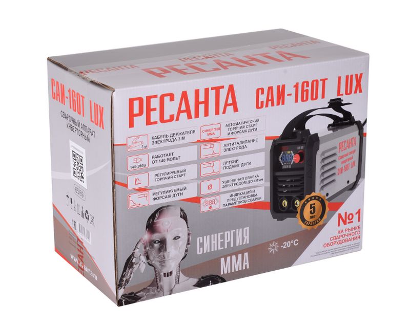 Инвертор Ресанта САИ 160Т LUX — изображение 2