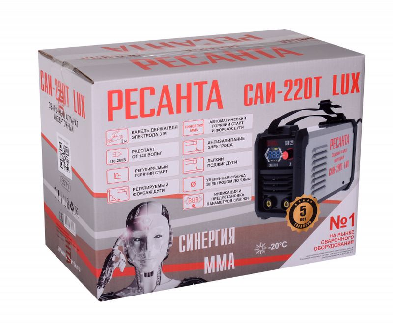 Инвертор Ресанта САИ 220Т LUX — изображение 5