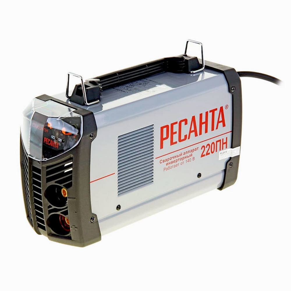 Инвертор сварочный Ресанта САИ 220ПН