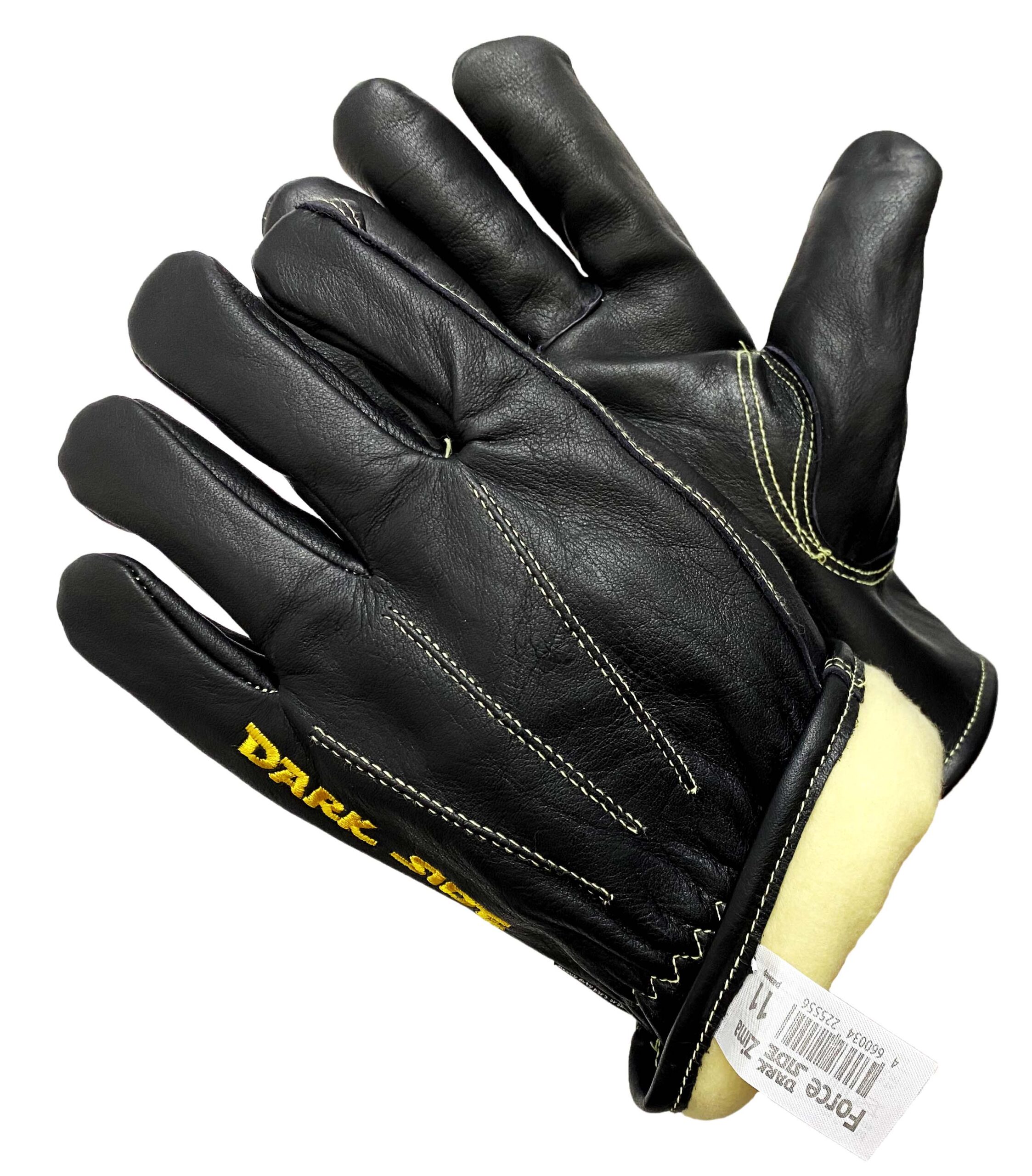 Перчатки спилковые с утеплителем HEATFEEL® Gward Force DARK_SIDE Zima 1/20