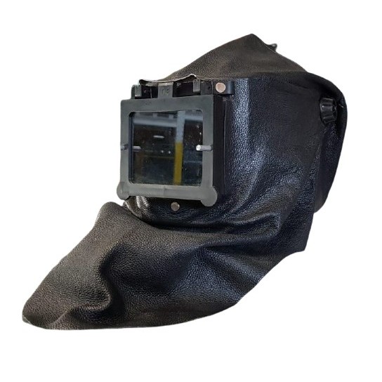 Маска сварщика кожаная ESAB