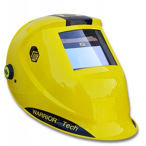 Маска сварщика WARRIOR Tech Yellow Желтая